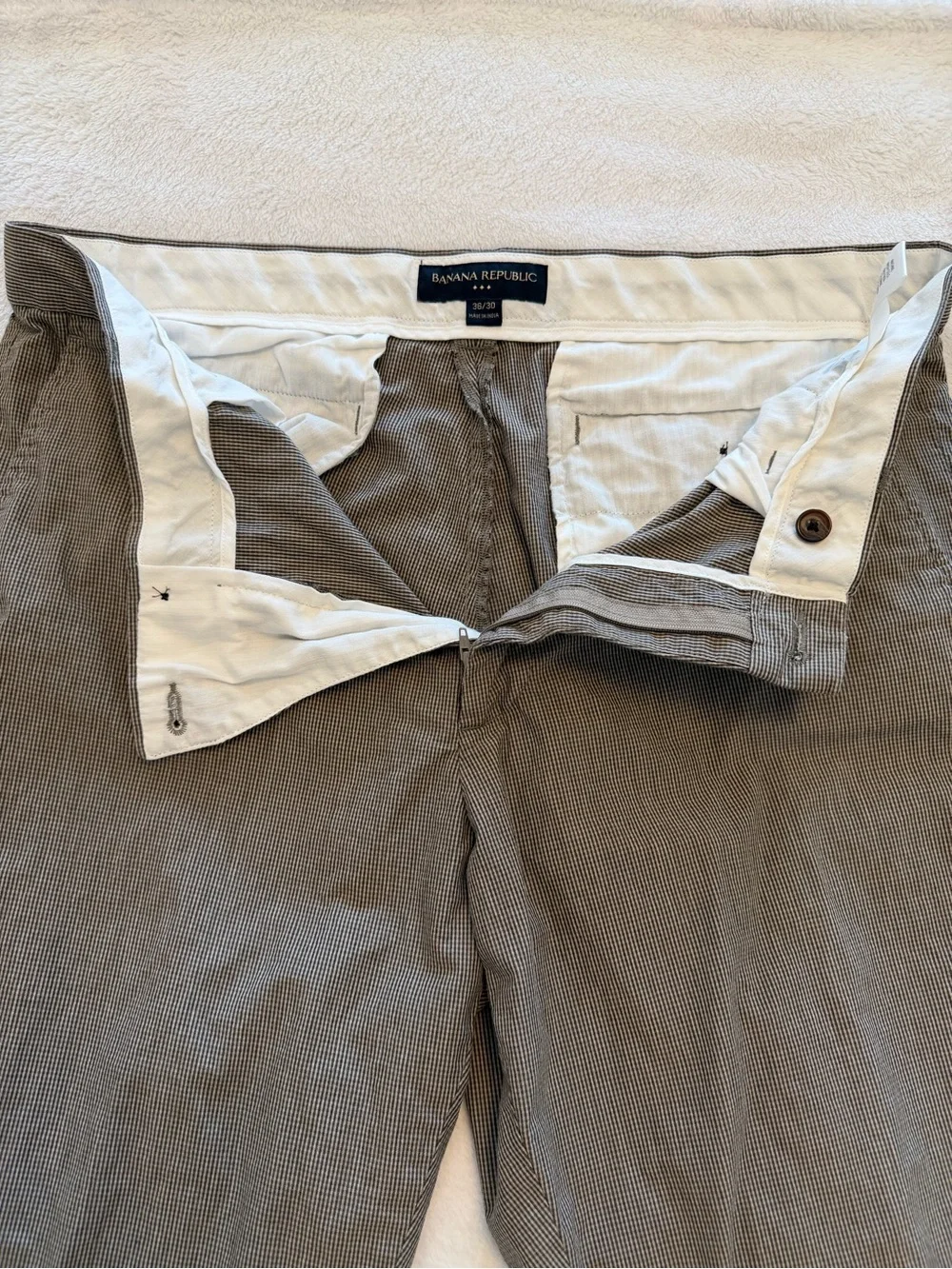 Banana Republic Men's Light Brown Chinos